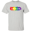 Simple "Love is Love" T Shirt