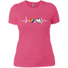 Gay Pride Shirt Cat T Shirt