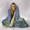 Cats in Wonderland Hooded Blanket