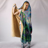 Cats in Wonderland Hooded Blanket