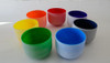 Rainbow Chakra Crystal Singing Bowl Set