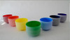 Rainbow Chakra Crystal Singing Bowl Set