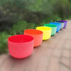 Rainbow Chakra Crystal Singing Bowl Set