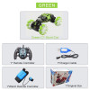 4WD RC Stunt Car with LED Light Watch Control Gesture Induction