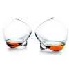 Beautiful Stemless Crystal Wine Glass