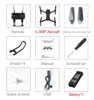 Eachine E58 WIFI FPV Drone Wide Angle HD Camera High Hold Mode Foldable Arm