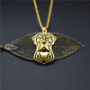 Unisex Cane Corso Pendant Necklace