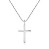 'Cross Pendant Necklace  - 925 Sterling Silver