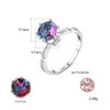 'Feliciola' Topaz Ring - 925 Sterling Silver