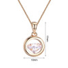 'Giovannantonia' Necklace - 18K Gold Finish