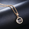 'Giovannantonia' Necklace - 18K Gold Finish