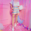 Harajuku Plaid Pleated High Waist Skirt Harajuku Plaid Pleated High Waist Skirt