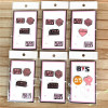 FREE 3pc./Set Blink Blackpink Brooch Pin