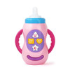 Multicolor Geometric Shape Baby Kids Children Safe Sound Music Light Milk Bottle Learning Musical Feeding Tool Educational Baby Bottle Toys