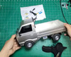 WPL D12 RC Car Remote Control 1/10 4WD Climbing Car