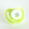 1PCs Orthodontics Pacifiers Baby Cotton Animals Printing Safe Food Grade Silicone Cute Baby Round and Flat Nipples Pacifiers