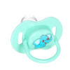 1PCs Orthodontics Pacifiers Baby Cotton Animals Printing Safe Food Grade Silicone Cute Baby Round and Flat Nipples Pacifiers