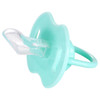 1PCs Orthodontics Pacifiers Baby Cotton Animals Printing Safe Food Grade Silicone Cute Baby Round and Flat Nipples Pacifiers