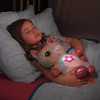 Stuffed Animal With Light Projector In Belly