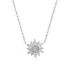 Vintage Sun Necklace For Women