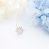 Vintage Sun Necklace For Women