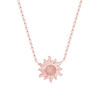 Vintage Sun Necklace For Women