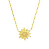 Vintage Sun Necklace For Women