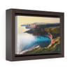 Motivational Quote Horizontal Framed Premium Gallery Wrap Canvas