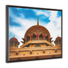 Masjid Putrajaya Malaysia Horizontal Framed Premium Gallery Wrap Canvas