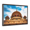 Masjid Putrajaya Malaysia Horizontal Framed Premium Gallery Wrap Canvas