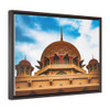 Masjid Putrajaya Malaysia Horizontal Framed Premium Gallery Wrap Canvas
