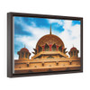 Masjid Putrajaya Malaysia Horizontal Framed Premium Gallery Wrap Canvas