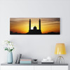 Shab E-barat Masjid Pakistan Horizontal Canvas Gallery Wrap