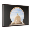 Sheikh Zayed Grand Mosque Horizontal Framed Premium Gallery Wrap Canvas