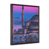Sultan Ahmed Blue Mosque Vertical Framed Premium Gallery Wrap Canvas