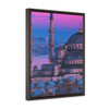 Sultan Ahmed Blue Mosque Vertical Framed Premium Gallery Wrap Canvas