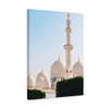 Sheikh Zayed Grand Mosque Vertical Canvas Gallery Wrap