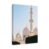 Sheikh Zayed Grand Mosque Vertical Canvas Gallery Wrap