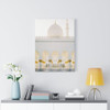 Sheikh Zayed Grand Mosque Vertical Canvas Gallery Wrap