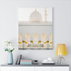 Sheikh Zayed Grand Mosque Vertical Canvas Gallery Wrap
