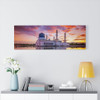 Masjid Bandaraya Floating Mosque Horizontal Canvas Gallery Wrap