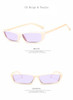 Small Retro Square Sunglasses