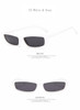 Small Retro Square Sunglasses