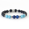 I AM Living with Intention Crystal Healing Bracelet