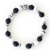 I AM Strong & Calm Crystal Healing Bracelet