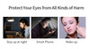 Sonic Eye Massager Heated Lip Massage Stick Anti-wrinkle Under-eye Bags
