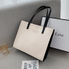 Women's large capacity bag new autumn and Winter Fashion Shoulder Bag Tote Bag portable bag