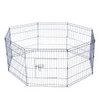 Dog Exercise/Play Pen with Step Through Door (24"/36")
