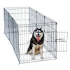 Dog Exercise/Play Pen with Step Through Door (24"/36")