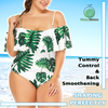 Off-shoulder Swimwear